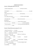 EXERCISE FOR LESSON 2 