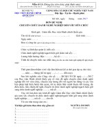 1a. Mẫu số 1A (Đơn VC – CV so 126_HCQG-TCCB)