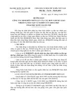 Quy định, quy chế | Hanoi University of Science, VNU