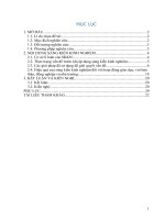 Vận dụng kiến thức vi sinh vật trong sinh học 10 để giáo dục phòng tránh viêm nhiễm đường sinh dục cho các em nữ sinh lớp 10 thông qua buổi sin 