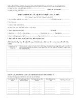 Tài liệu, biểu mẫu | Hanoi University of Science, VNU