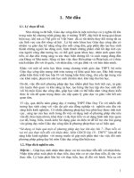 Sử dụng có hiệu quả một số phương pháp dạy học khi dạy bài 7 thực tiễn và vai trò của thực tiễn đối với nhận thức   môn GDCD lớp 10   THPT 