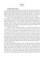 Năng lực công chức quản lý các phòng chuyên môn thuộc ủy ban nhân dân quận hà đông (tt)