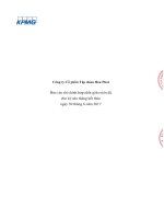 Bao cao tai chinh hop nhat sau soat xet 30.06.2017