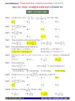 360 C U TR C NGHI M GI I H N C P N