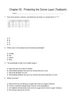 Chemistry in context applying chemistry to society 8th edition american chemical society test bank 