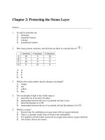 Chemistry in context 6th edition american chemical society (AC test bank 