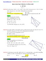 130 c u tr c nghi m HAI M T PH NG VU NG G C File word c h ng d n gi i