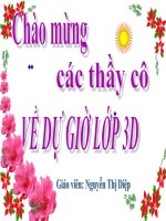 Bài 30. Hoạt động nông nghiệp