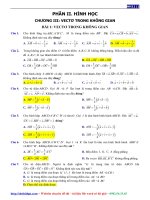 100 C U TR C NGHI M VECT  TRONG KH NG GIAN (C    P  N)   File Word