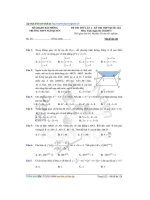 thi th THPT Ng Quy n