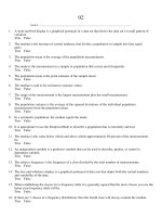 Business statistics in practice CANADIAN EDITION 2nd edition bowerman test bank 