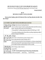 Tài liệu thẩm định dự thảo Nghị định thay thế Nghị định 103 2010 NĐ-CP