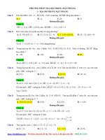 T A    OXY   60 c u tr c nghi m T a    trong m t ph ng   C  h  ng d n gi i   File word