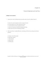 Corporate finance core principles and applications 4th edition ross test bank 