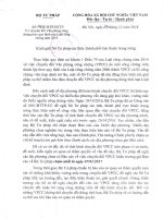 CV ve viec chuyen doi VPCC