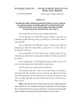 TT số 07 2015 TT-BGDĐT QĐ kiến thức tồi thiểu sau khi tốt nghiệp,...