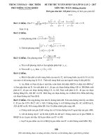 (2017) ĐỀ VÀ ĐÁP ÁN CÁC MÔN THI THỬ LẦN 2 NĂM 2017 – Trung Tâm Phổ Thông Năng Khiếu (Dạy – Học Thêm) TOAN KHONG CHUYEN