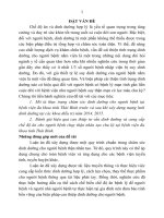 Thực trạng chăm sóc dinh dưỡng tại bệnh viện đa khoa tỉnh Thái Bình và kết quả can thiệp dinh dưỡng cho người bệnh thận nhân tạo chu kỳ