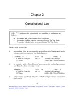 Business law today standard text and summarized cases 10th edition miller test bank 