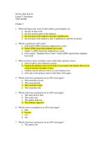 Writing with style APA style made easy 6th edition szuchman test bank 