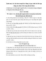 Văn bản | Trang thông tin điện tử Trường ĐH Giao thông vận Danh muc van ban 0