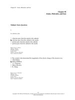 Chemistry 12th edition chang test bank 