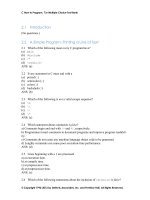 C how to program 7th edition deitel test bank 