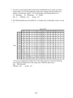 Calculus multivariable 6th edition hughes hallett test bank 