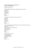 Conceptual integrated science 2nd edition hewitt test bank 