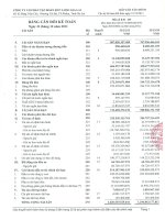 bctc cong ty me quy iv nam 2011