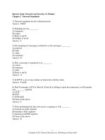 Business data networks and security 9th edition panko test bank 