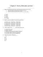 Chemistry and chemical reactivity 8th edition kotz test bank 