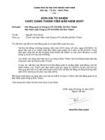 Thông báo cho cổ đông - Thong bao cho co dong dontunhiembks