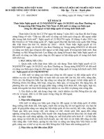 Văn bản hội - Hội Nông Dân Tỉnh Cao Bằng kh nq 23tw