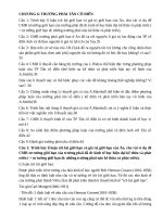 Tài liệu ôn thi lịch sử các học thuyết kinh tế