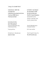 DIEU CHINH QUY HOẠCH CHUNG THANH PHO HA TINH