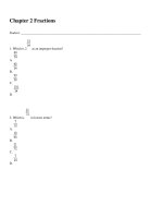 Business math using excel 2nd edition burton test bank 