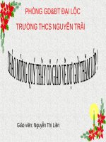 Bài 7. Tình thái từ