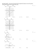 Calculus and its applications 10th edition bittinger test bank