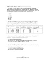 Business statistics a first course 2nd edition sharpe test bank 