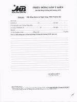 5.Phieu dong gop y kien DHDCD bat thuong 2015