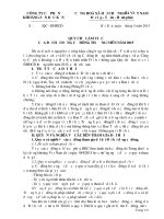 2 Quy che lam viec Dai hoi 2015