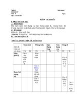 ĐÈ KIÊM TRA MÔN GDCD 7 TUẦN 9