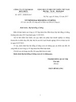 10. To trinh sua doi Dieu le