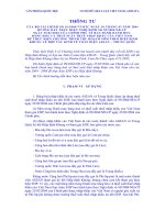 2004 16 TT BTC huong dan thuc hien ND 99 2004 ND CP danh muc hh ASEAN Trung Quoc