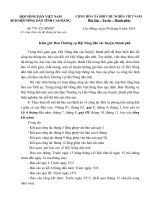 quy dinh che do bao cao don doc