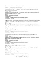 Business in action 7th edition bovee test bank 