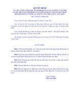 2006 106 QD TTg Phe duyet HD co che giai quyet tranh chap trong ASEAN   Han Quoc