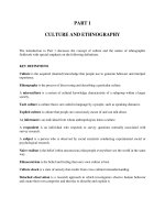 Conformity and conflict readings in cultural anthropology 14th edition spradley test bank 